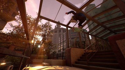 Session Skateboarding Sim Game