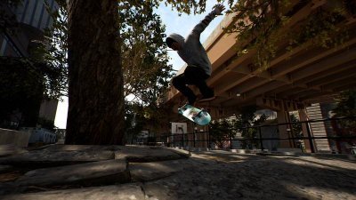 Session Skateboarding Sim Game